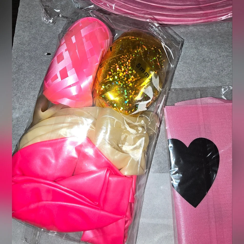 Girl Baby Shower Decoration Set